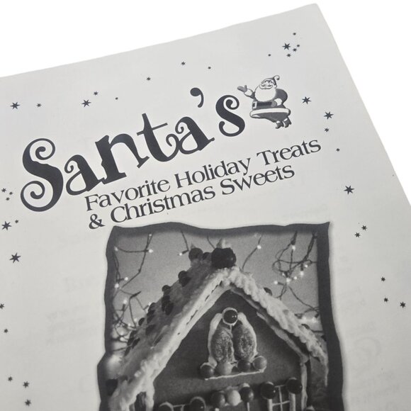 Santas Favorite Holiday Treats and Christmas Sweets Cookbook Christmas Recipe Bo - Picture 4 of 12